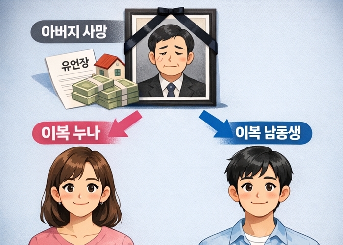 아버지가 달라도 형제일까? 상속권은 어떻게 될까
