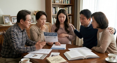뱃속의 태아와 시부모님, 누가 먼저 상속받을까?