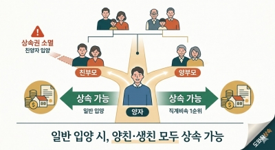 양자(養子)라면 주목! 친부모·양부모 재산 모두 상속 가능할까?