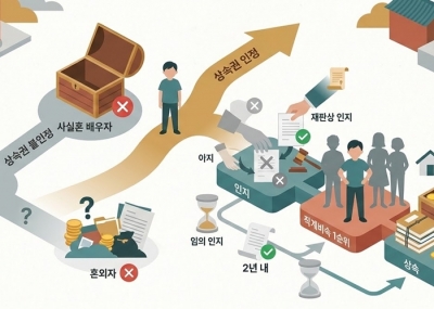"혼외자도 상속인이 될까?" 드라마 같은 현실, 상속권의 진실