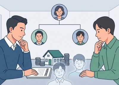 어머니가 같고 아버지가 다른 ‘이복형제’, 상속받을 수 있을까?