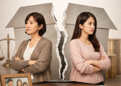 계모와 딸, 남보다 먼 사이? 상속권의 진실