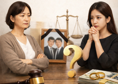 부자가 동시에 사망했다면? 배우자와 시어머니의 상속 전쟁