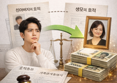 남의 호적에 오른 내 아들, 전재산 물려주려면?
