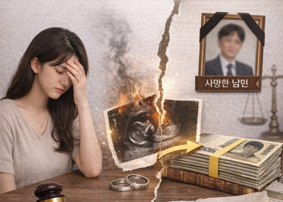 태아 낙태한 아내, 남편 재산 상속받을 수 있을까?