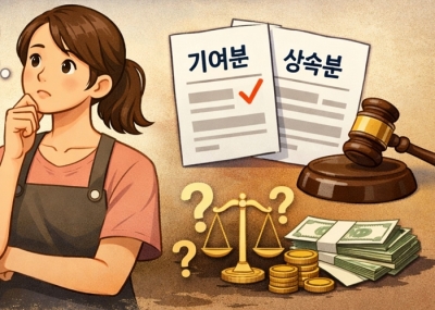 자녀 없는 남편의 갑작스러운 사망, 며느리도 '내 지분' 지킬 수 있을까?