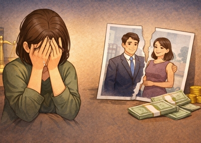 전 재산 내연녀에게? 버림받은 배우자가 '유류분'으로 권리 찾는 법