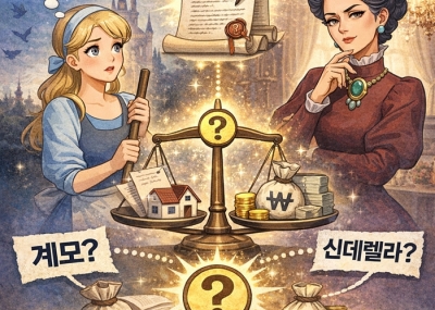 재혼 가정의 상속 지도: '계모와 신데렐라'는 서로 남남일까?