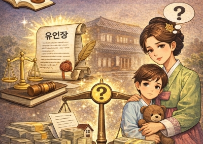 갑자기 나타난 혼외자, 상속 재산 나눠줘야 할까요? '인지청구'의 법적 진실