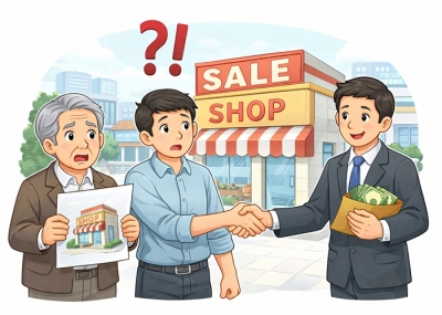 아버지 건물 몰래 판 아들, 상속받은 뒤 "계약 무효" 주장 가능할까?