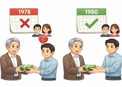 유류분 반환 청구 가능 여부를 가르는 결정적 기준 시점