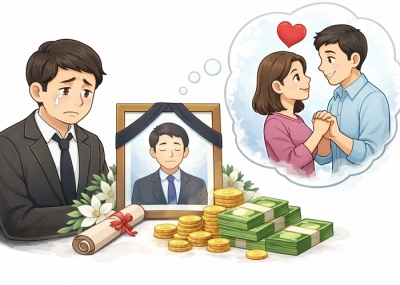 부적절한 행위를 저지른 배우자의 상속권 인정 여부
