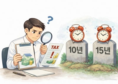 상속세·증여세 무서운 '부과제척기간', 10년이 지나도 안심할 수 없는 이유