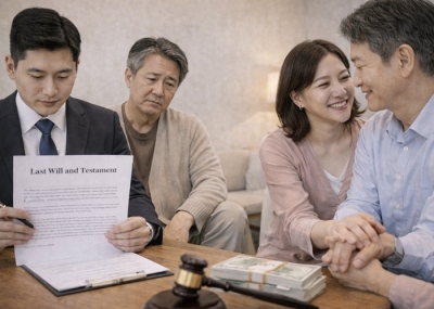 전 재산을 제3자에게 상속한다는 유언, 남겨진 가족은 속수무책일까?