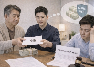 1년 전 증여라면 포기해야 할까? 공동상속인 유류분 반환의 진실