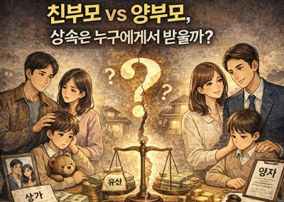 친부모와 양부모, 입양된 자녀의 상속권은 어디로 향할까?