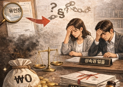15년 곁 지킨 사실혼 배우자, 상속권은 '0원?' 법적 사각지대 탈출법