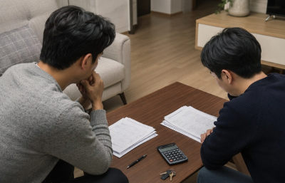 상속재산 취득세, 형제 중에 무주택자가 있다면 얼마나 아껴질까요?