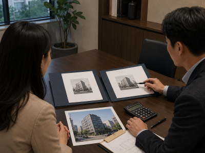 강남세무서 상속세 신고, 꼬마빌딩 공시가로 신고해도 될까요?