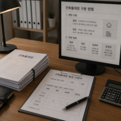 건축물대장등본 발급, 상속인이라면 건물 위반건축물부터 봐야하는 이유?