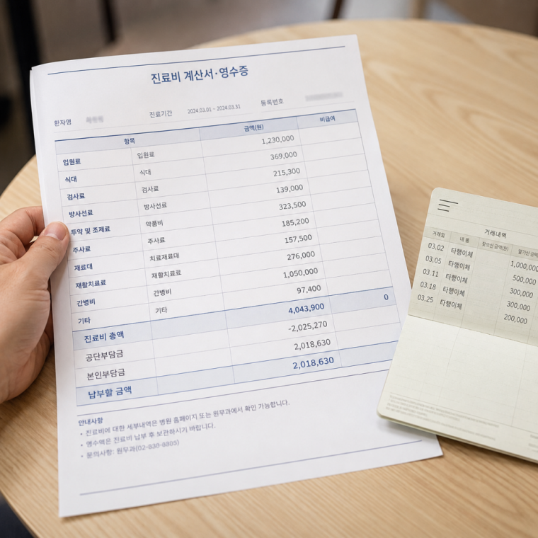 부모님 요양비 공제, 자녀가 대신 내면 상속세 손해인가요?